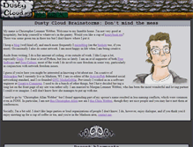 Tablet Screenshot of dustycloud.org